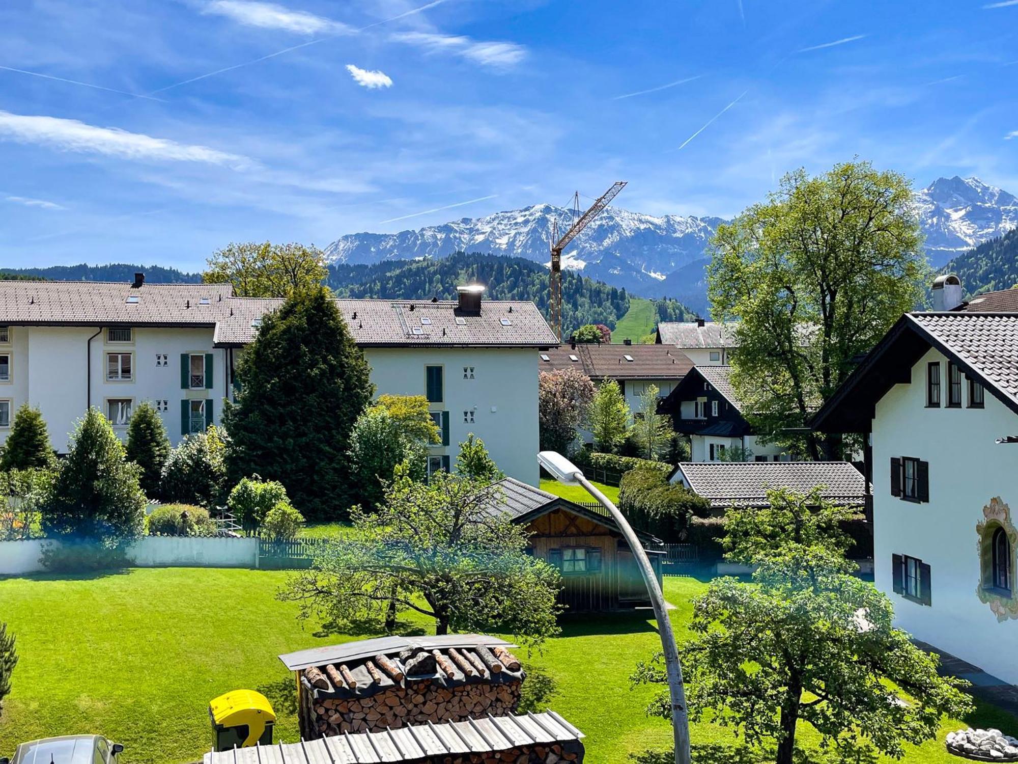 Fewo Alpenkate Garmisch-Partenkirchen Eksteriør billede
