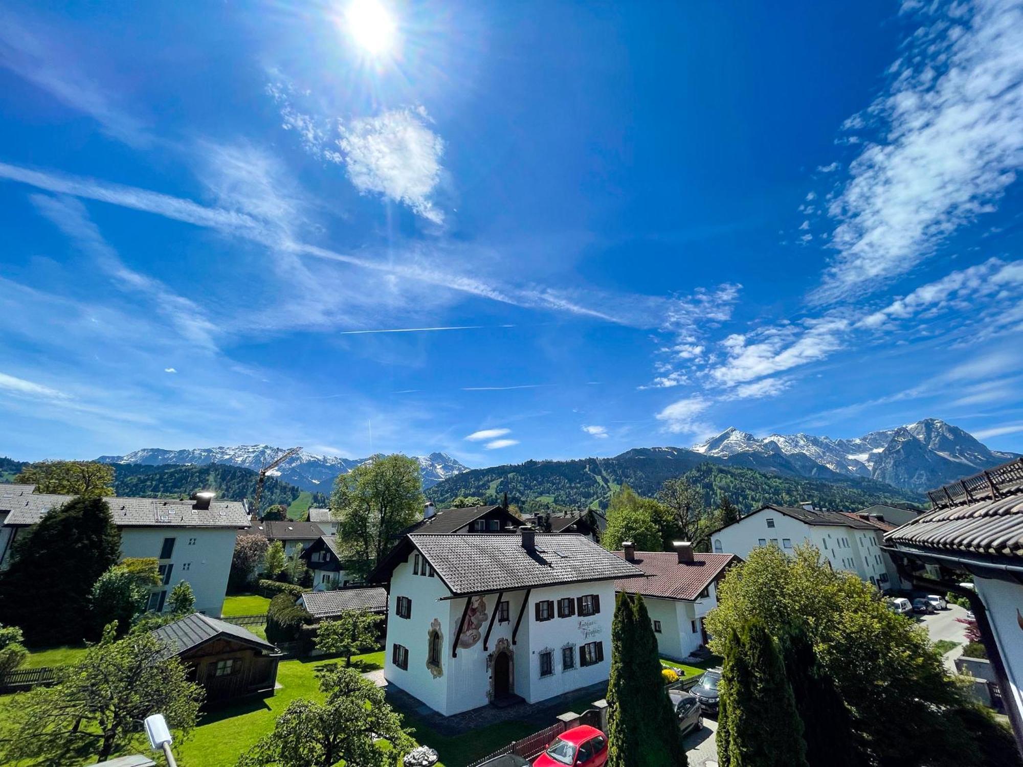 Fewo Alpenkate Garmisch-Partenkirchen Eksteriør billede