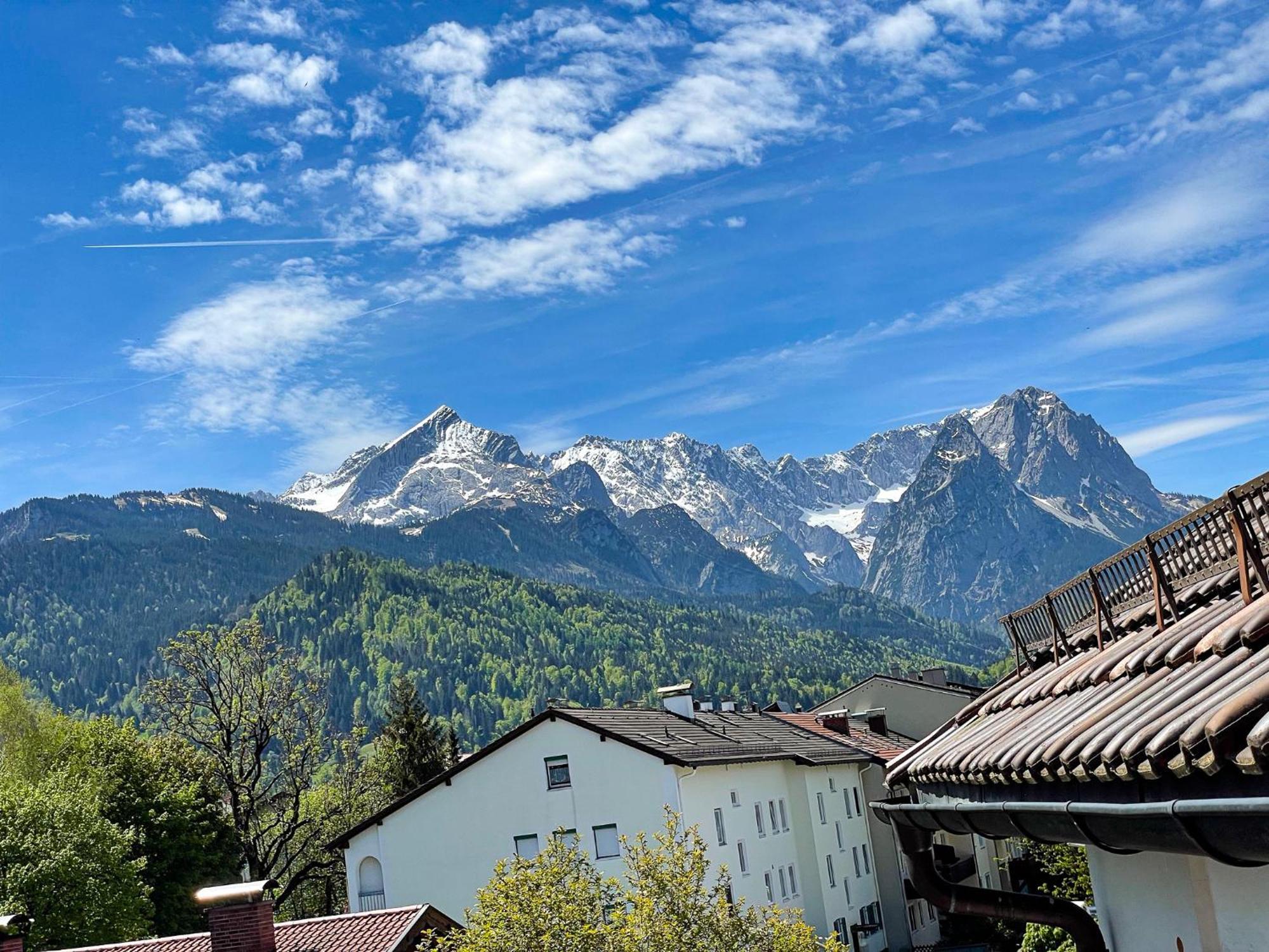 Fewo Alpenkate Garmisch-Partenkirchen Eksteriør billede